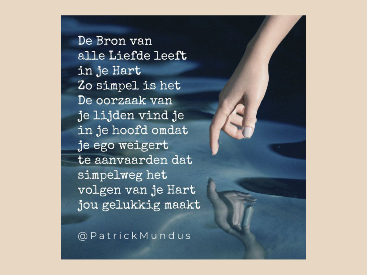 De bron van alle liefde