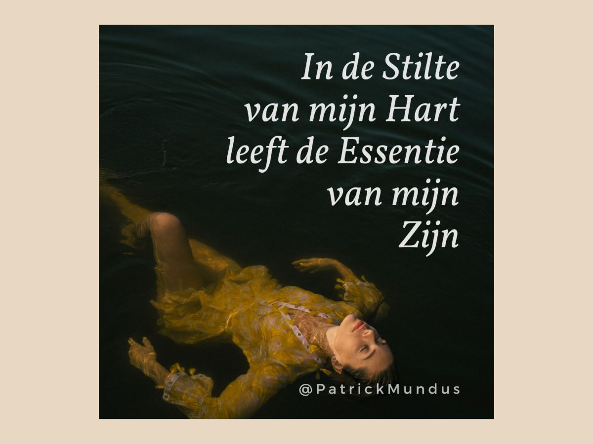 In de Stilte van mijn Hart