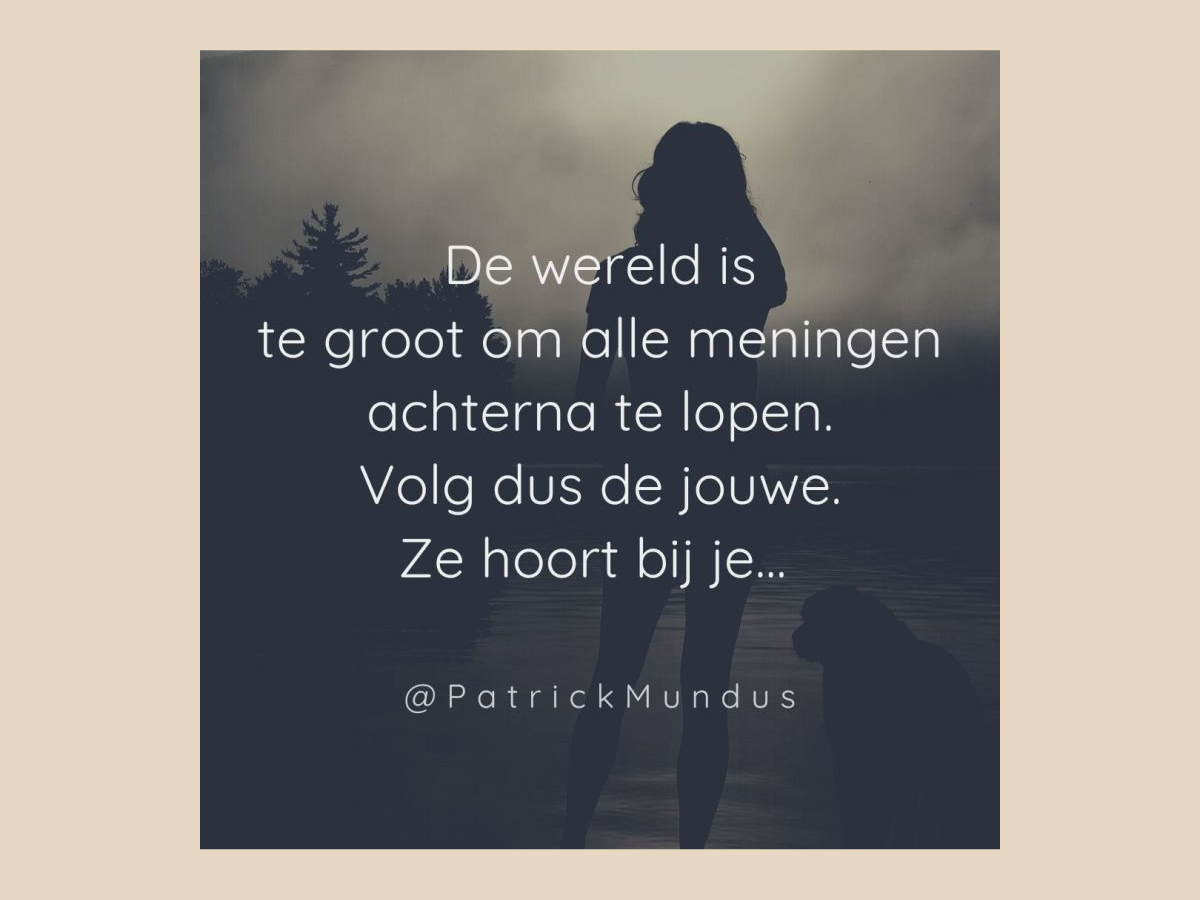 De wereld is te groot