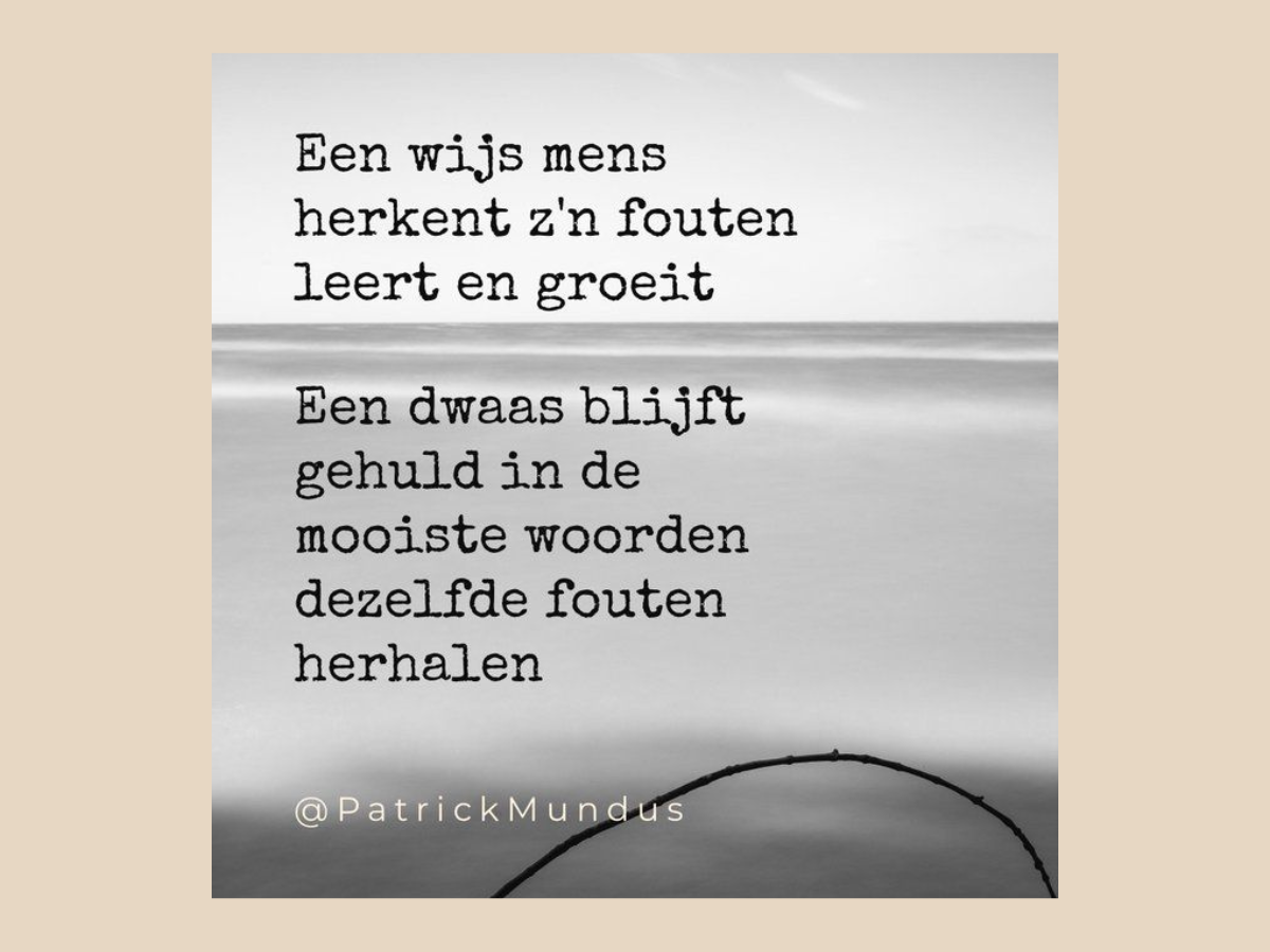 Een wijs mens