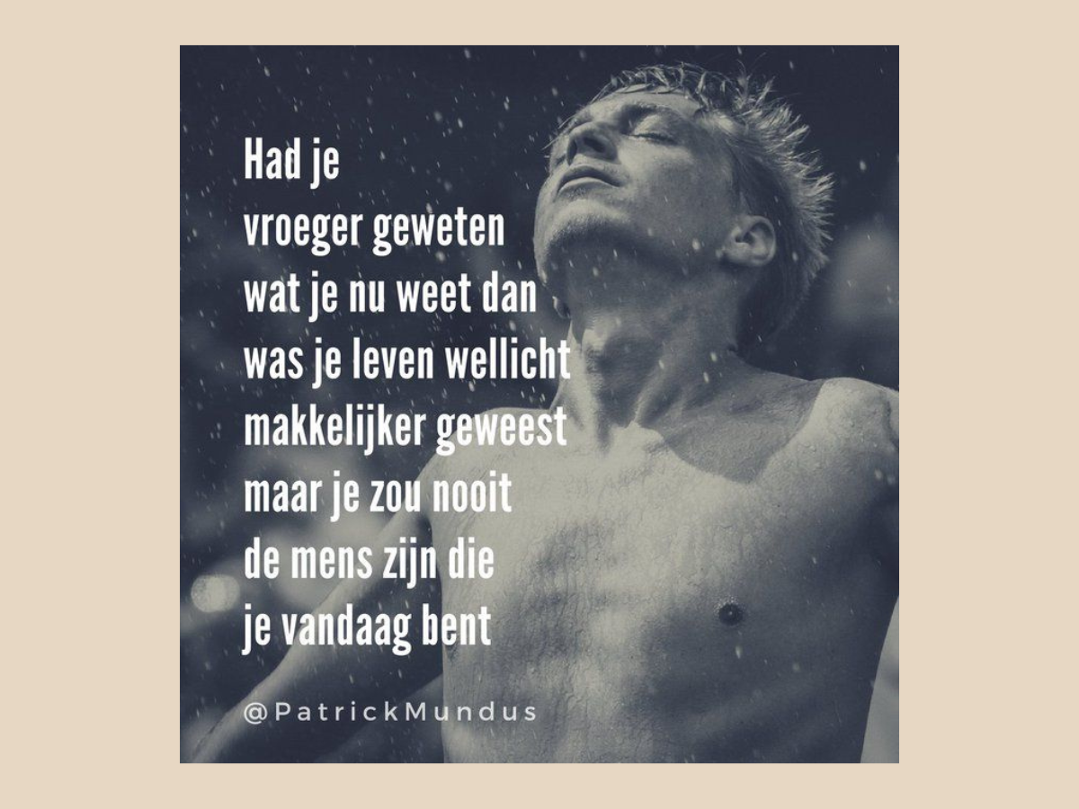 Had je vroeger geweten