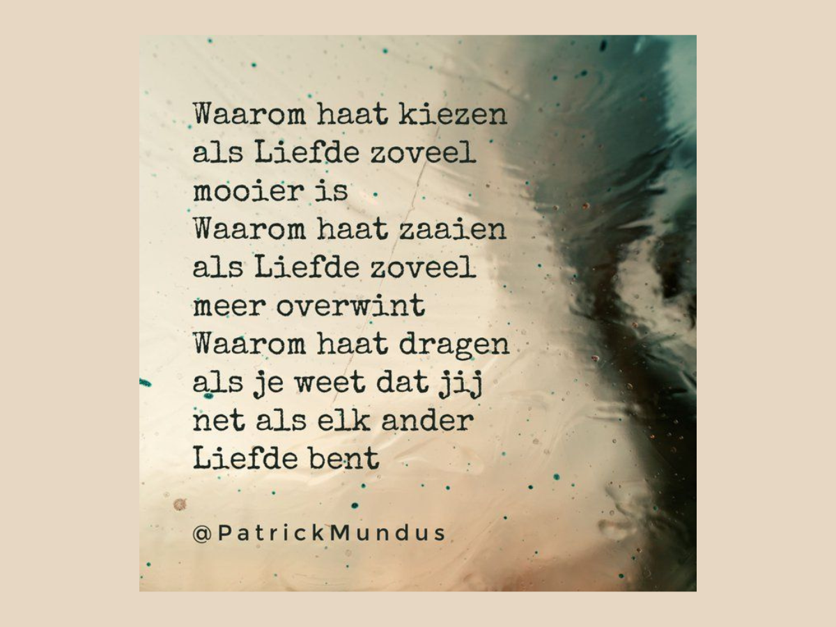 Je bent Liefde