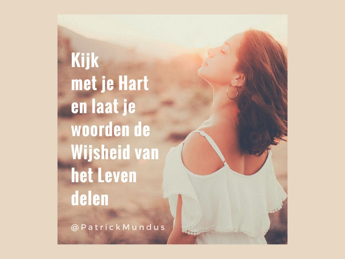 Kijk met je hart